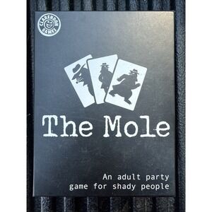 The Mole: An Adult Party Card Game For Shady People Clarendon Games  (1)
